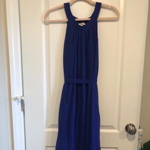 Ya Los Angeles Maxi asymmetrical dress. NWOT